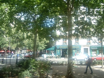 パリ市街　Paris ville