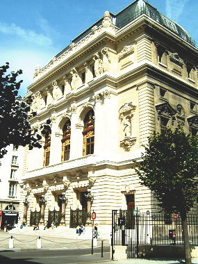 オペラ=コミック座　Théâtre national de l'Opéra-Comique
