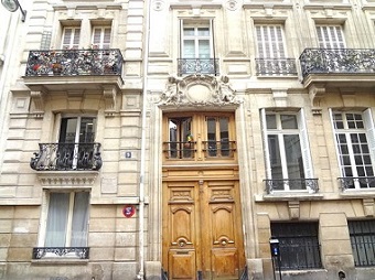クセナキスの家　La maison de Xenakis